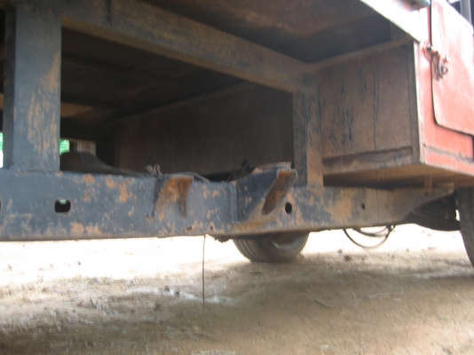 โครงอีแต๋น   ไม่รวมเครื่อง