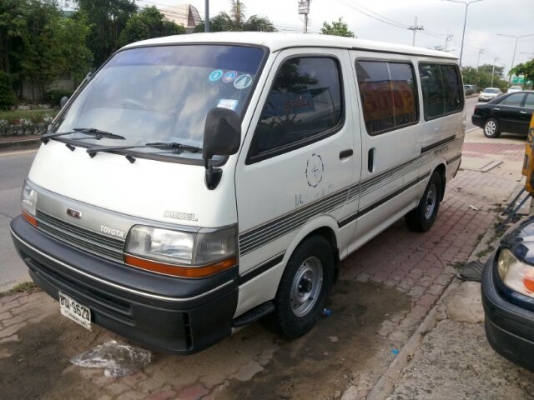 มาใหม่ รถตู้ มือเดียว สวยๆ เดิมๆ วิ่งน้อย TOYOTA HIACE 92