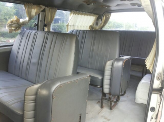 มาใหม่ รถตู้ มือเดียว สวยๆ เดิมๆ วิ่งน้อย TOYOTA HIACE 92