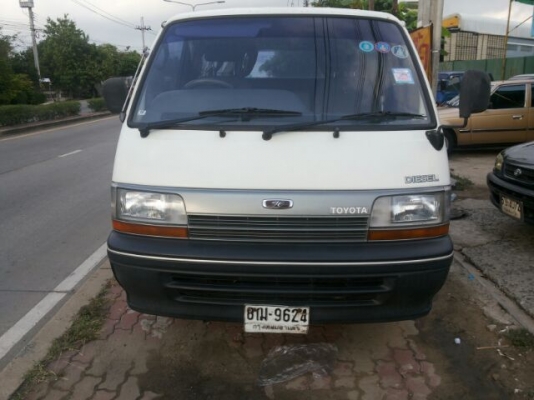 มาใหม่ รถตู้ มือเดียว สวยๆ เดิมๆ วิ่งน้อย TOYOTA HIACE 92