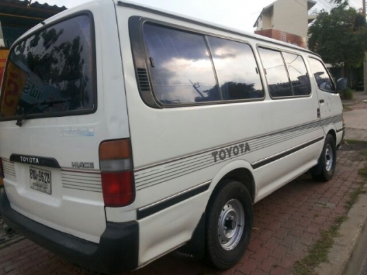 มาใหม่ รถตู้ มือเดียว สวยๆ เดิมๆ วิ่งน้อย TOYOTA HIACE 92