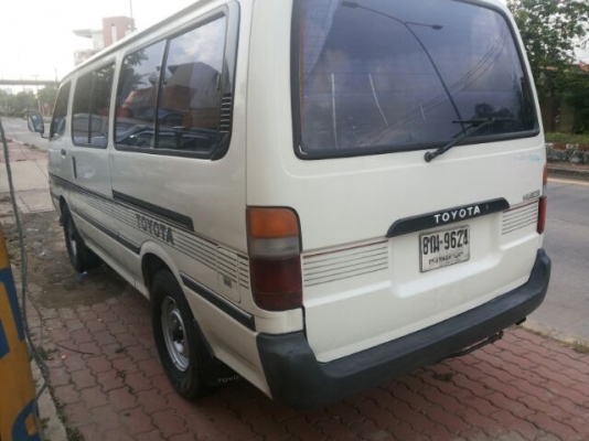 มาใหม่ รถตู้ มือเดียว สวยๆ เดิมๆ วิ่งน้อย TOYOTA HIACE 92