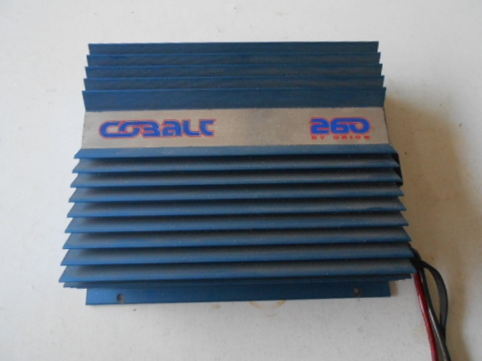 แอม COBALE  BY ORION 260  2แชลแนล