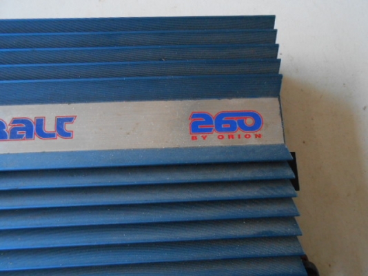 แอม COBALE  BY ORION 260  2แชลแนล