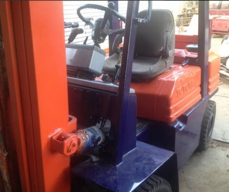 โฟล์คลิฟท์*TOYOTA*5FD25*เสาสูง5.50เมตรงาสไลด์ได้นำเข้าแท้ขายที่โคราช