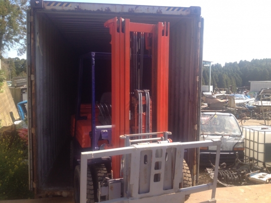 โฟล์คลิฟท์*TOYOTA*5FD25*เสาสูง5.50เมตรงาสไลด์ได้นำเข้าแท้ขายที่โคราช