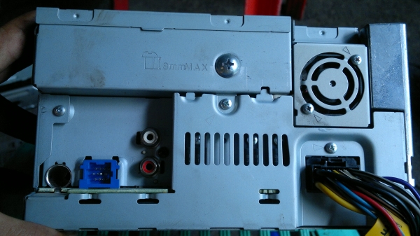 เครื่องเล่นวิทยุ Carrozeria PIONEER สภาพสวยครับ 2 DIMM