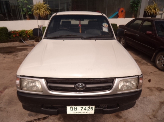 ขาย TOYOTA HILUX TIGER แค็ปปี2001ขายตามสภาพ0864457033ไม่ลดแล้วครับ