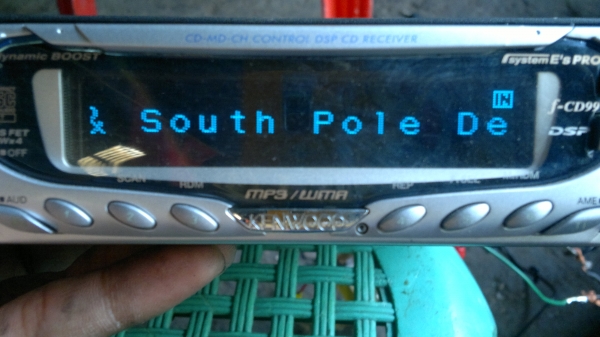 เครื่องเล่นวิทยุ Kenwood DynamicBoost CD/MP3/WMA สภาพสวยครับ เครื่องเล่นวิทยุ Kenwood DynamicBoost CD/MP3/WMA สภาพสวยครับ