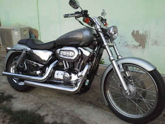 ขาย HD-Sportster xl1200c Y.05 Inv+สรรพสามิตร ท่อV&amp;H ชุดแต่งกระโหลก (ลงหนังสือ)