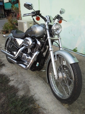 ขาย HD-Sportster xl1200c Y.05 Inv+สรรพสามิตร ท่อV&amp;H ชุดแต่งกระโหลก (ลงหนังสือ)