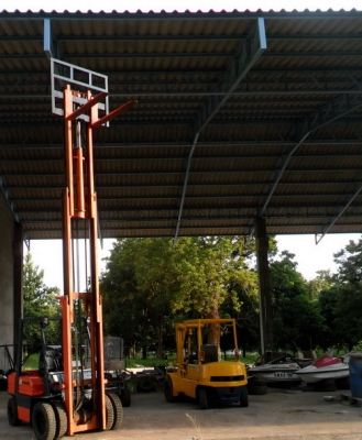 ขายโฟล์คลิฟท์นำเข้าญี่ปุ่น*TOYOTA*5FD25*เสาเข้าตู้5.50เมตรขายที่โคราช