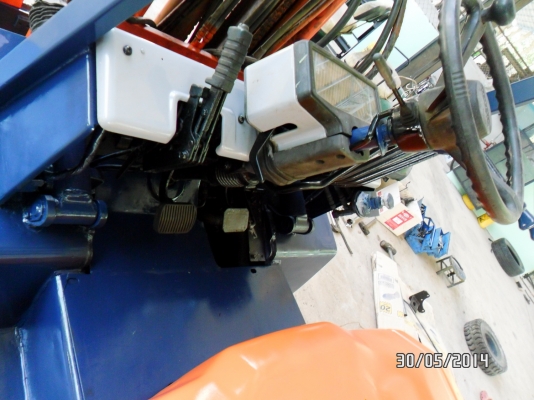 ขายโฟล์คลิฟท์นำเข้าญี่ปุ่น*TOYOTA*5FD25*เสาเข้าตู้5.50เมตรขายที่โคราช