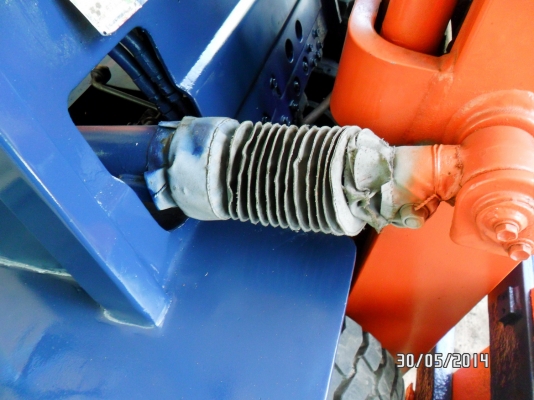 ขายโฟล์คลิฟท์นำเข้าญี่ปุ่น*TOYOTA*5FD25*เสาเข้าตู้5.50เมตรขายที่โคราช