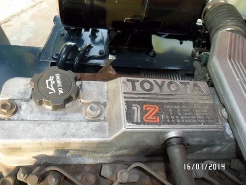 ขายโฟล์คลิฟท์นำเข้าญี่ปุ่น*TOYOTA*5FD25*เสาเข้าตู้5.50เมตรขายที่โคราช