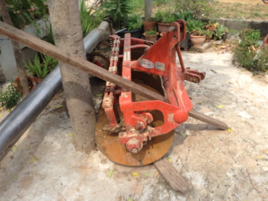 รถไถ KUBOTA L3608 มีภาพวีดีโอ พร้อมอุปกรณ์ 3 รายการ พร้อมผานดันหน้า โรตารี ผาน 6 รถสภาพพร้อมใช้งาน เ