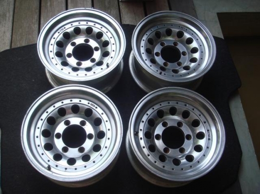 ขายล้อแม้ก wbcหยดน้ำ japanขอบ15x7นิ้วลบ13 6รู139 เดิมๆครับ