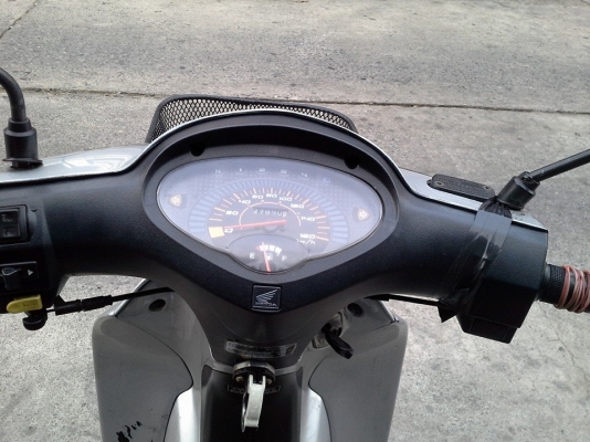 Wave 125 r ปี 50 กุญแจใหญ่ สีเทาเครื่องเดิมๆ แน่น ชุดสีสวย เอกสารครบ