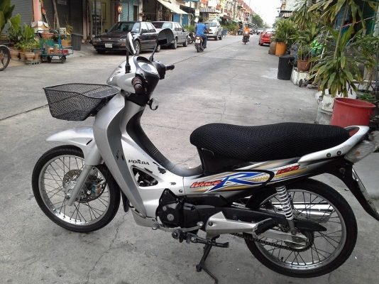 Wave 125 r ปี 50 กุญแจใหญ่ สีเทาเครื่องเดิมๆ แน่น ชุดสีสวย เอกสารครบ