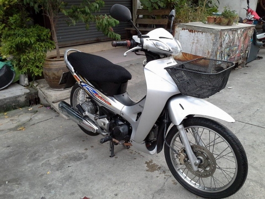 Wave 125 r ปี 50 กุญแจใหญ่ สีเทาเครื่องเดิมๆ แน่น ชุดสีสวย เอกสารครบ