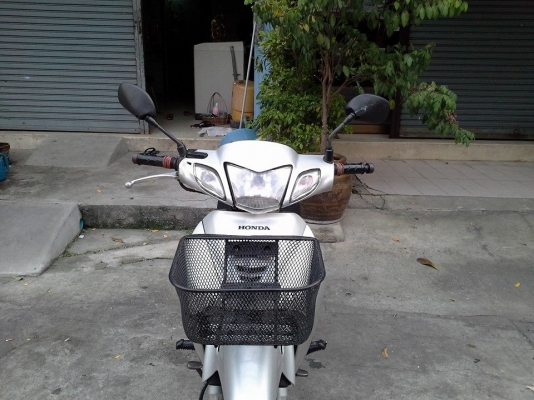 Wave 125 r ปี 50 กุญแจใหญ่ สีเทาเครื่องเดิมๆ แน่น ชุดสีสวย เอกสารครบ