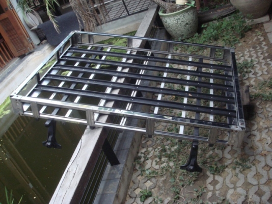 ขายแร็กถาดหลังคาaiba works japanยาว1.60x 1.20คานthule sweden ใส่รถรุ่นมีรางน้ำขาปรับได้ครับ ขายแร็กถาดหลังคาaiba works japanยาว1.60x 1.20คานthule sweden ใส่รถรุ่นมีรางน้ำขาปรับได้ครับ