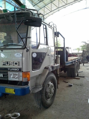 รถมิตซู 10 ล้อ ท้ายลาด ติดเครน 3 ตัน. 225 แรงม้า. ปี 42 สนใจติดต่อ 081 - 6079515 รถมิตซู 10 ล้อ ท้ายลาด ติดเครน 3 ตัน. 225 แรงม้า. ปี 42 สนใจติดต่อ 081 - 6079515