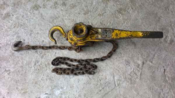 ขายรอกแบบมือโยก 1.5 ตัน