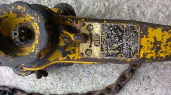 ขายรอกแบบมือโยก 1.5 ตัน