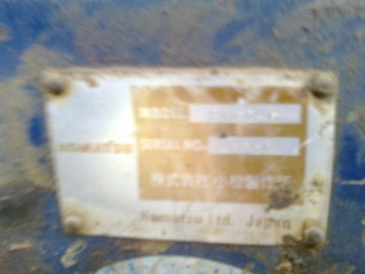 รถแบคโฮ KOMATSU  PC 60 -5  สนใจติต่อ 081 - 6079515