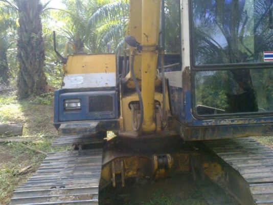 รถแบคโฮ KOMATSU  PC 60 -5  สนใจติต่อ 081 - 6079515