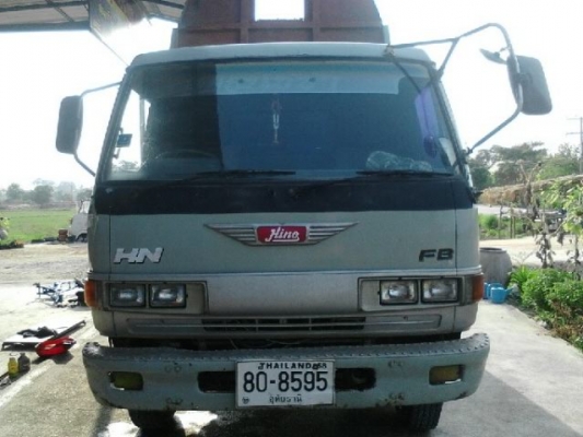 ขายรถ 6 ล้อ ฮีโน  สภาพพร้อมใช้