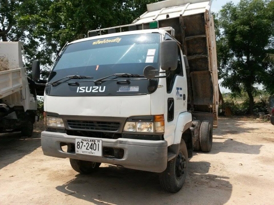 ขายรถ6ล้อดั้ม ISUZU FORWARD JUSTON195HP