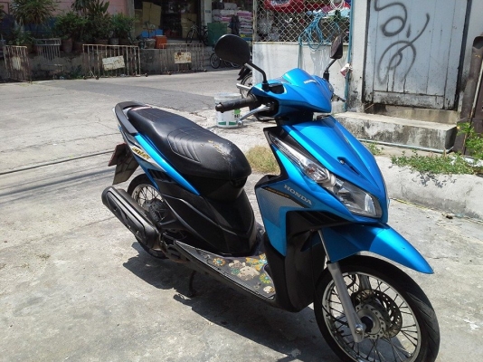 Click i ปี 53 สีฟ้า รถเดิมๆ เครื่องแน่นมาก เอกสารครบ ทดลองขับได้ก่อนจ้า