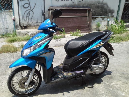 Click i ปี 53 สีฟ้า รถเดิมๆ เครื่องแน่นมาก เอกสารครบ ทดลองขับได้ก่อนจ้า