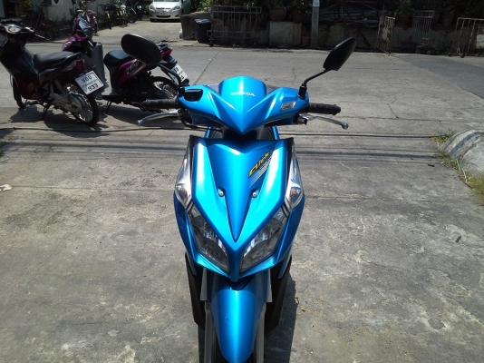 Click i ปี 53 สีฟ้า รถเดิมๆ เครื่องแน่นมาก เอกสารครบ ทดลองขับได้ก่อนจ้า