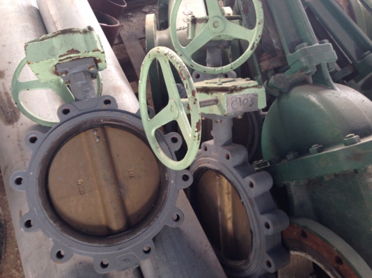 ขาย วาล์วน้ำ ขนาด 12 นิ้ว สภาพสวย พร้อมใช้งาน ตัวใหญ่มี 6 ตัว ตัวเล็กมี 3 ตัว ครับ ขาย วาล์วน้ำ ขนาด 12 นิ้ว สภาพสวย พร้อมใช้งาน ตัวใหญ่มี 6 ตัว ตัวเล็กมี 3 ตัว ครับ