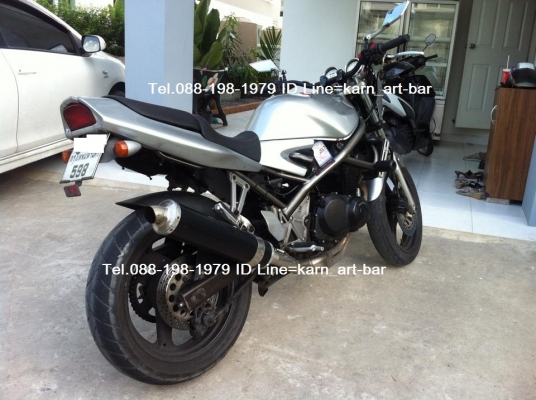 ขาย SUZUKI BANDIT 400cc ทะเบียนแท้