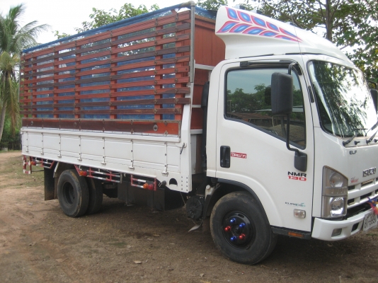 NMR  130 แรง  ช่วงยาว   รถปี  54   ราคา  765,000 บาท //ยกเลิกการขาย