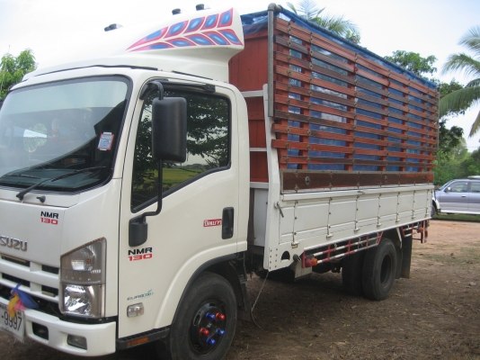 NMR  130 แรง  ช่วงยาว   รถปี  54   ราคา  765,000 บาท //ยกเลิกการขาย