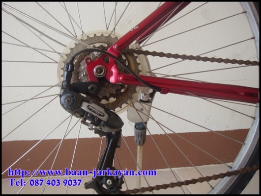 Giant touring cross 3000-สีแดง