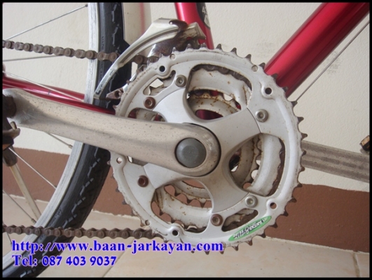 Giant touring cross 3000-สีแดง