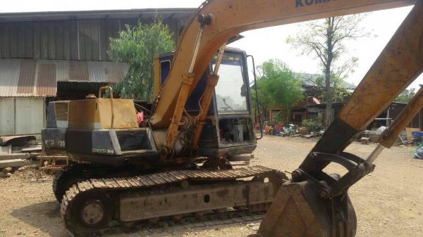 ขายKomatsu  Pc120-3