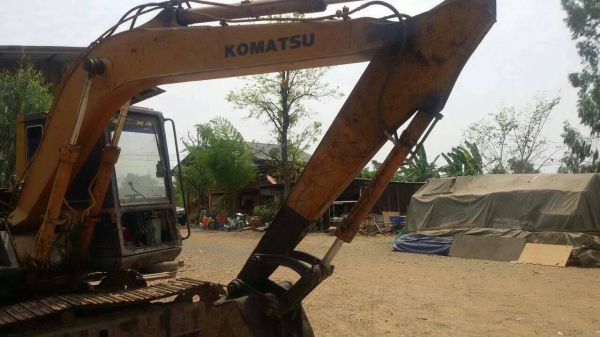 ขายKomatsu  Pc120-3