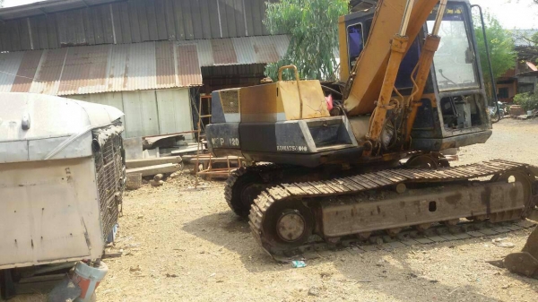 ขายKomatsu  Pc120-3