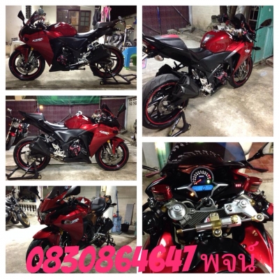 ขาย CBR 250R - ER6N - CB400 - CBR400 ลายละเอียดข้างในเลยครับ