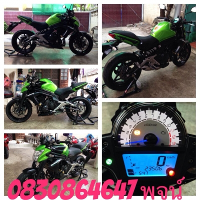 ขาย CBR 250R - ER6N - CB400 - CBR400 ลายละเอียดข้างในเลยครับ