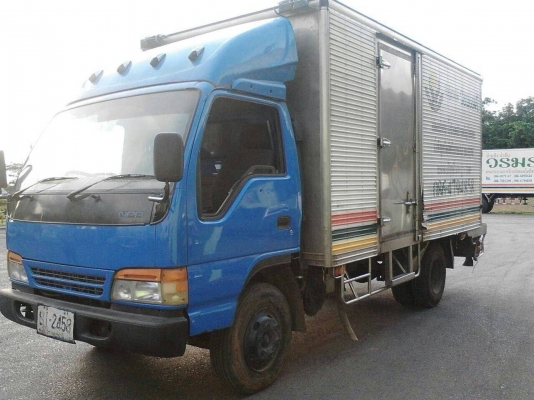 6ล้อ130แรง ตู้เปียกISUZU NPR71LY52A3-7102634เครื่อง4HG1 รถสวยมาก...