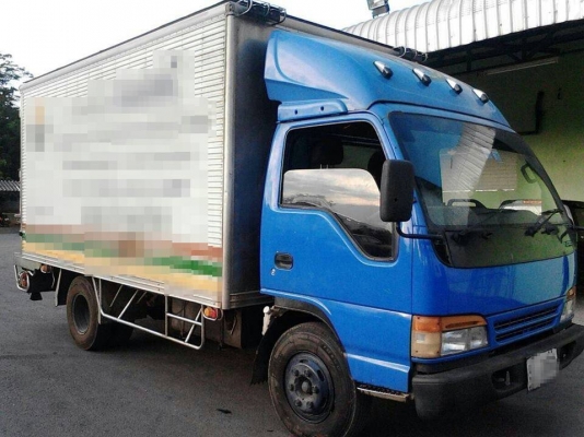 6ล้อ130แรง ตู้เปียกISUZU NPR71LY52A3-7102634เครื่อง4HG1 รถสวยมาก...