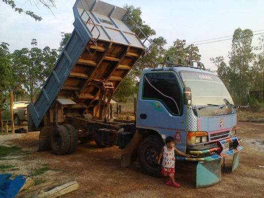 ขายรถดัมพ์ ISUZU NPR 120